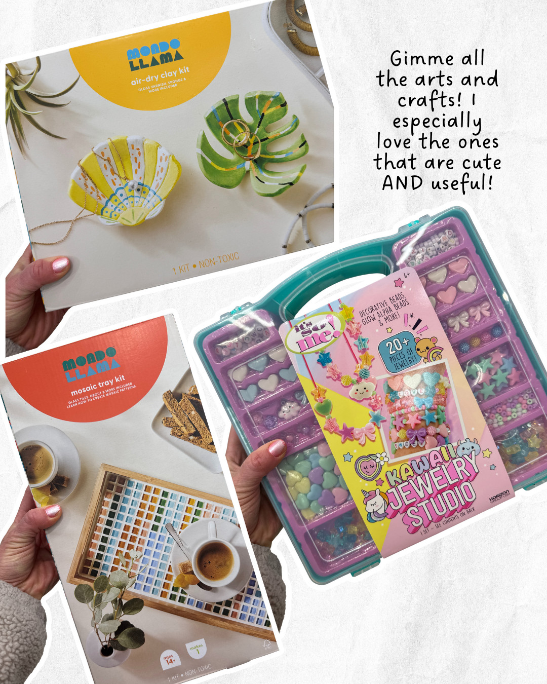 art & craft sets for gift or a rainy day! 

 #LTKGiftGuide #LTKHoliday #LTKKids