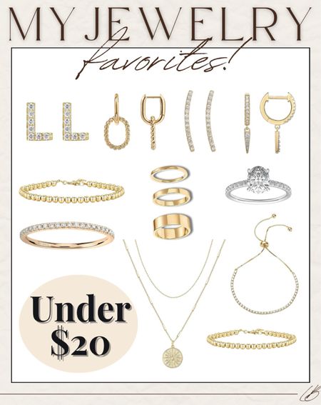 Walmart carries my favorite jewelry, all of these finds under $20! 

#LTKfindsunder50 #LTKstyletip #LTKbeauty