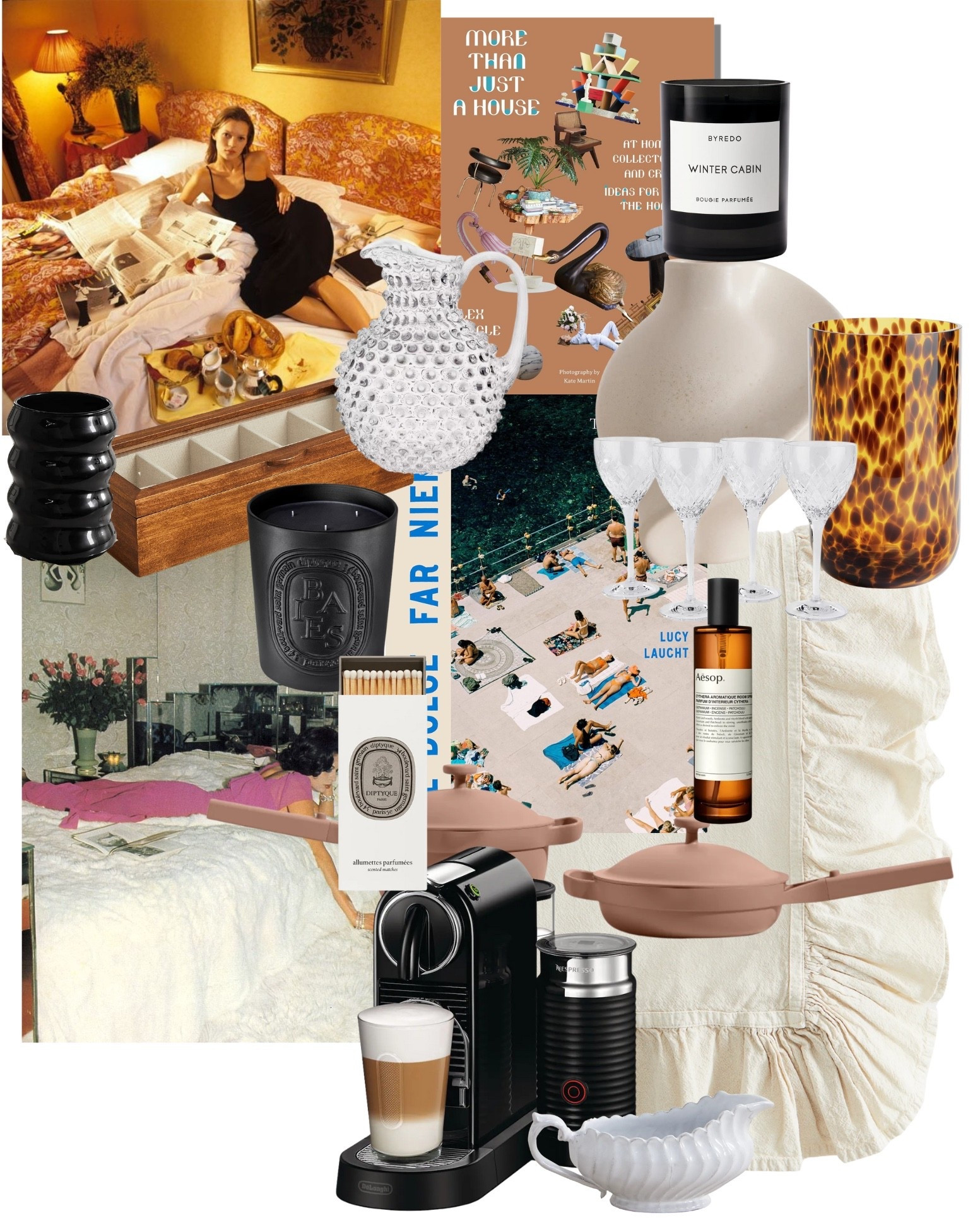 Gift Guide Home

Gift | Christmas | Book |Luxury | Jewellery| Bag | Wishlist | Kitchen | Home | Set | Bowl | Cooking | December | Harrods 

#LTKxSelfridges #LTKgiftguide #LTKwinter