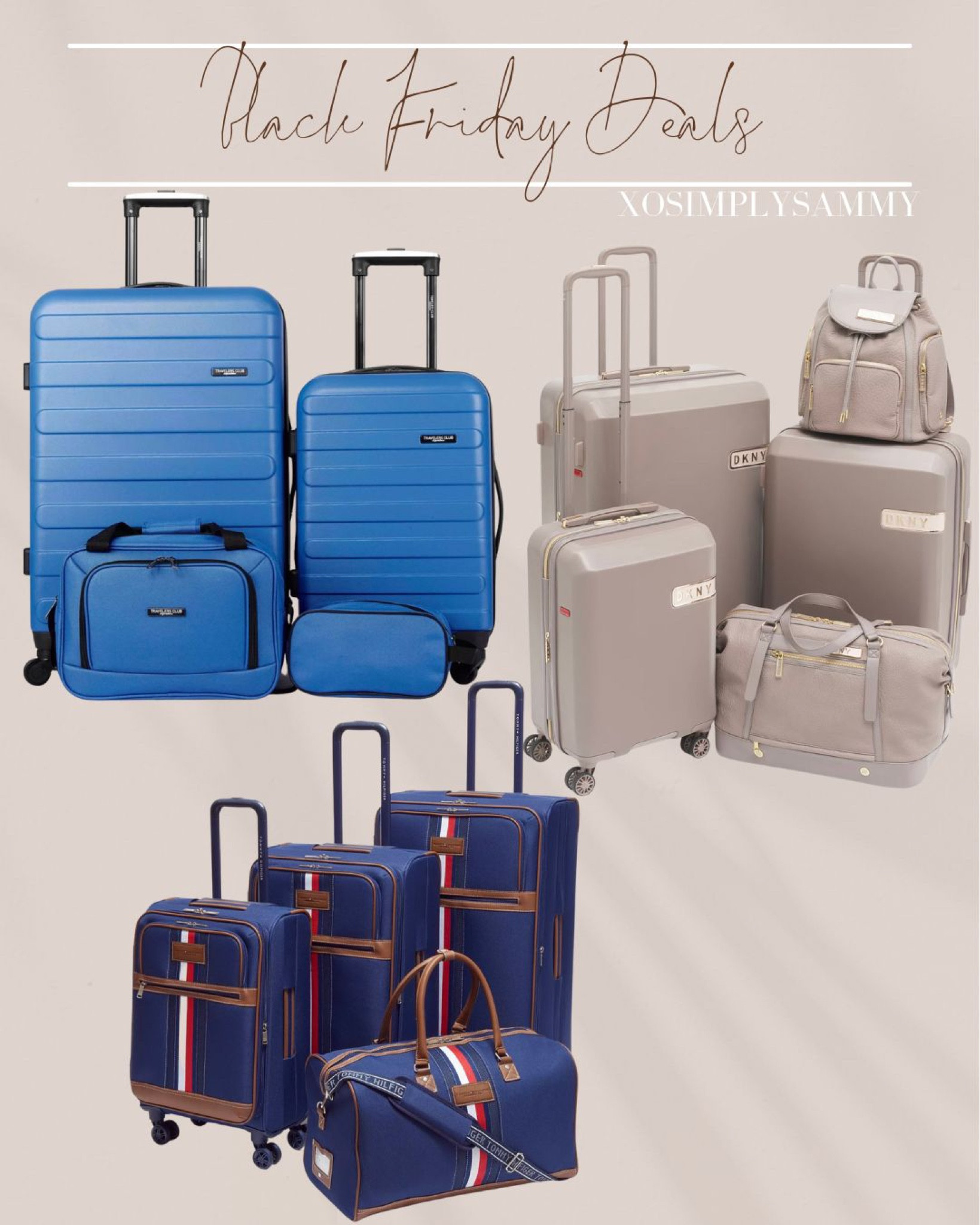 Black Friday deals , Black Friday sale , holiday gift guide , travel bags sale , luggage sale , holiday sale 

#LTKCyberweek #LTKHoliday #LTKGiftGuide