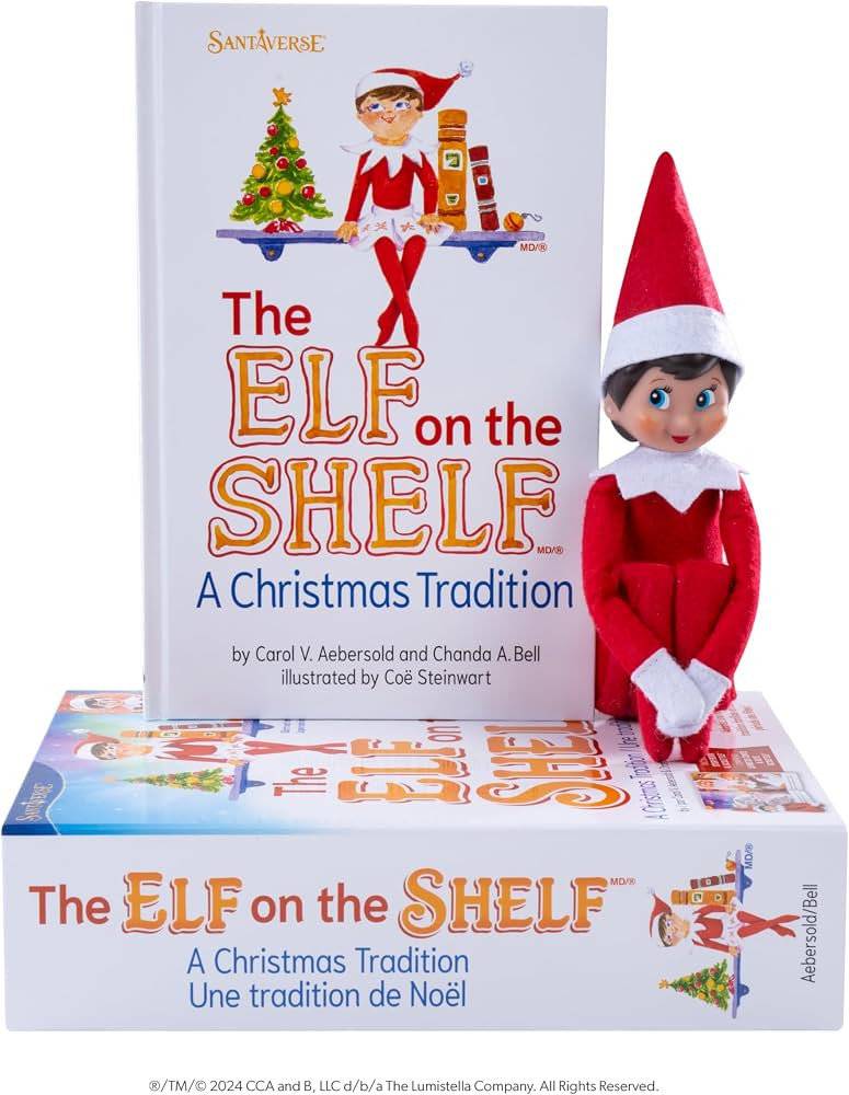 The Elf on the Shelf: A Christmas Tradition - Includes Artfully Illustrated Storybook, Keepsake B... | Amazon (CA)