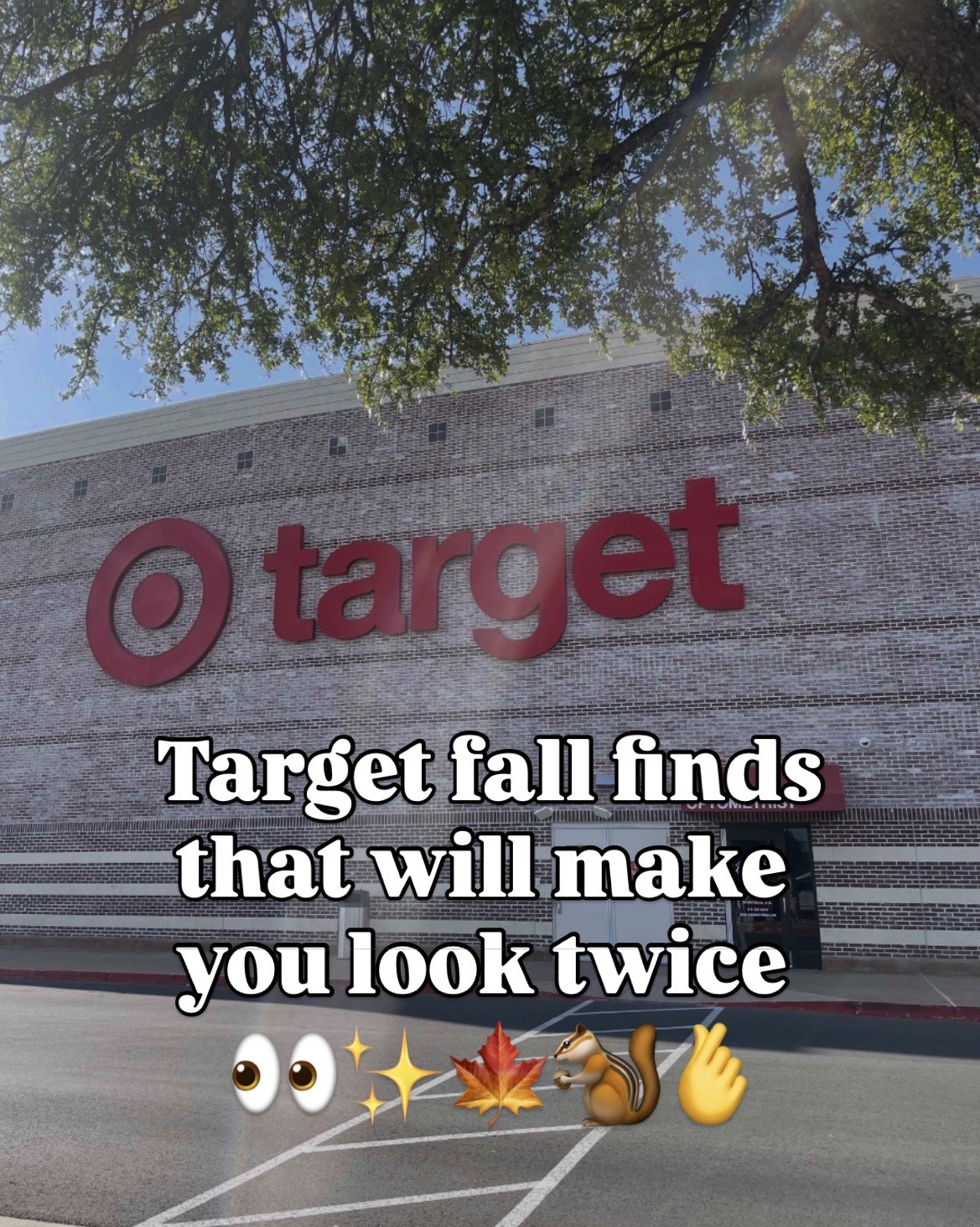 New Target fall finds that will make you look twice.

From trending burgundy fall fashion to a Y2K-inspired plaid skirt that brings a fun throwback touch to fall outfits, these new Target finds are bringing all the right style details. I’m also loving the trendy fall boots that pair perfectly with skirts and dresses, plus the short sleeve cardigan for warmer fall days.

The new Snoopy Native collection at Target deserves a mention because the packaging is a 10/10 and the scents are amazing. And this chore jacket would be perfect for apple picking, pumpkin patch trips, and everyday fall outfits.

If you love the Pottery Barn look for Halloween, this Target throw blanket is such a good look for less. It has that elevated, cozy feel without the higher price, and no one needs to know where you found it.

Save this for your next Target shopping trip, share it with a fellow Target shopper, and follow for more Target finds.

#TargetFinds #TargetFallFinds #TargetStyle #FallFashion #FallStyle #TargetShopping #TargetHaul #HalloweenDecor

@Target

#LTKootd #LTKSeasonal #LTKselfcare