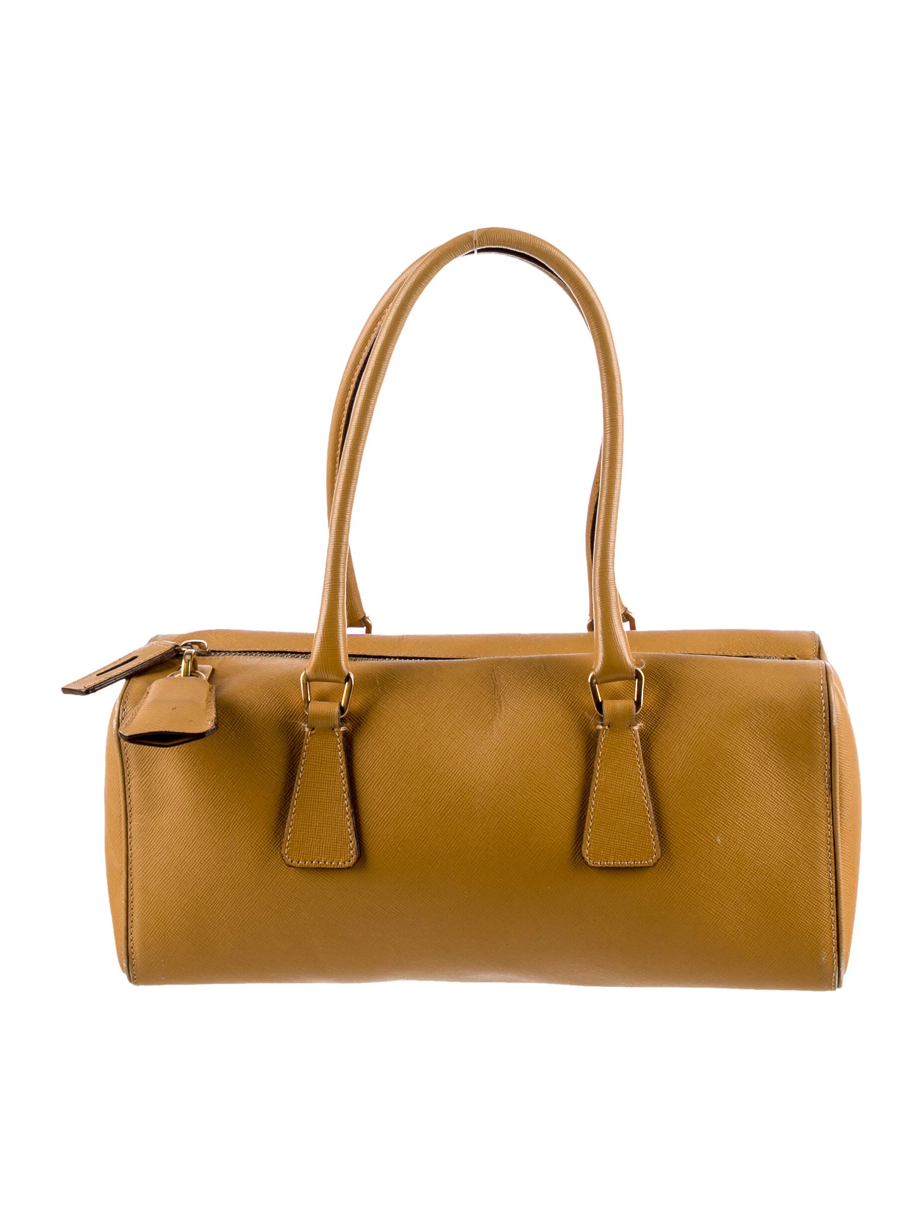 Saffiano Cuir Handle Bag | The RealReal