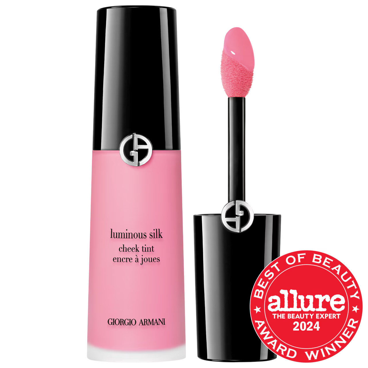 Armani Beauty Cheek Tint Longwear Lightweight Liquid Blush 53 Bold Pink 0.4 oz/12 mL | Sephora (US)