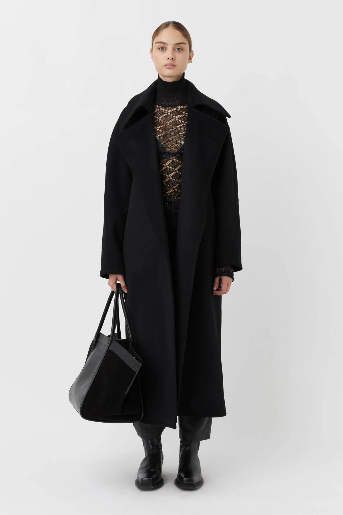 Avalon Oversized Coat | CAMILLA AND MARC (ANZ)