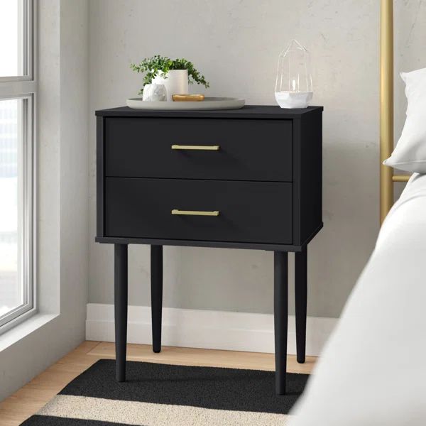 Catt 2 - Drawer End Table | Wayfair North America