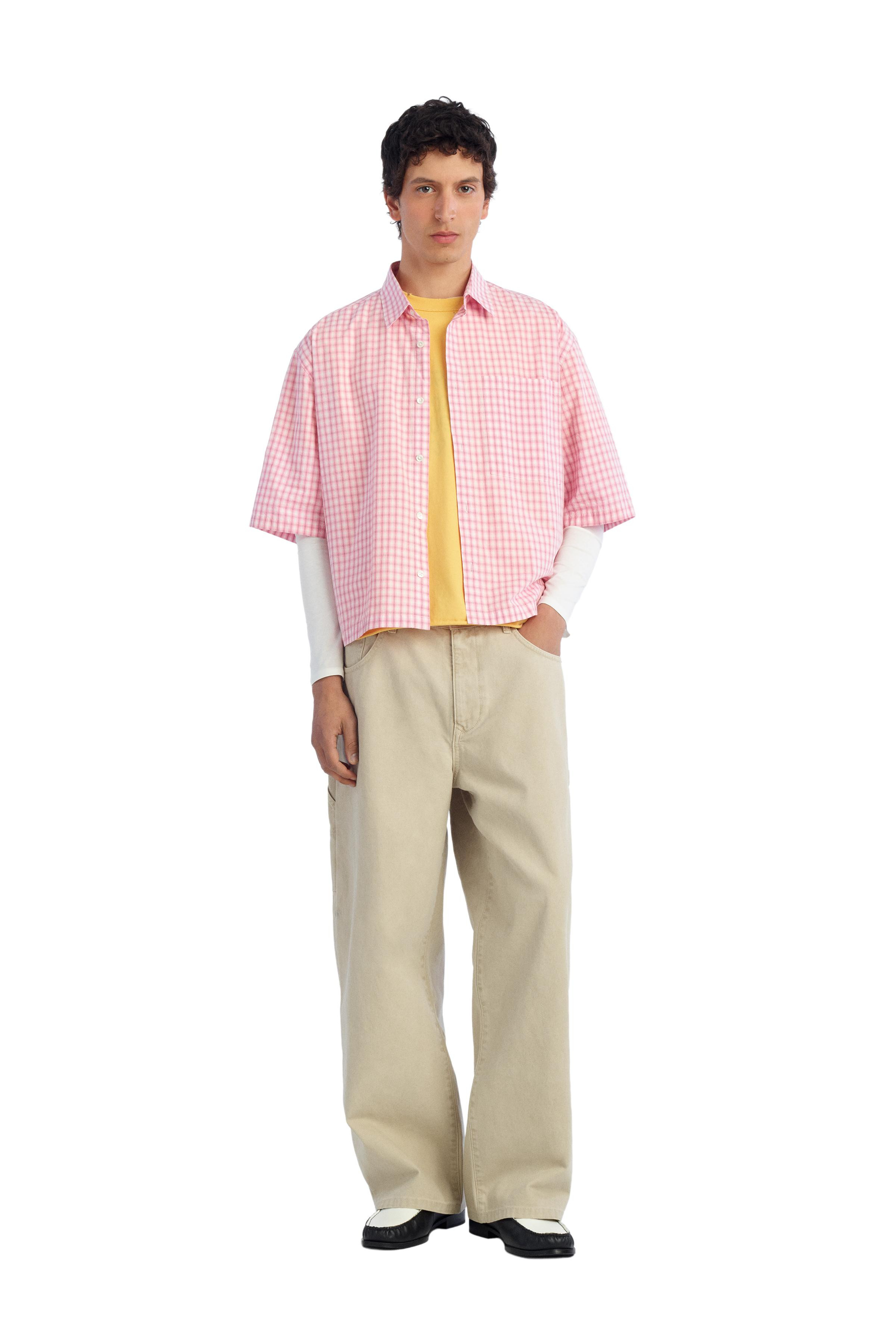 RELAXED FIT CARPENTER POCKET PANTS | Zara US