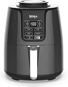 Ninja Air Fryer, Roast, Bake, Air Fry, Roast, Broil, Reheats, & Dehydrates, 4-in-1, Fries, Frozen... | Amazon (US)