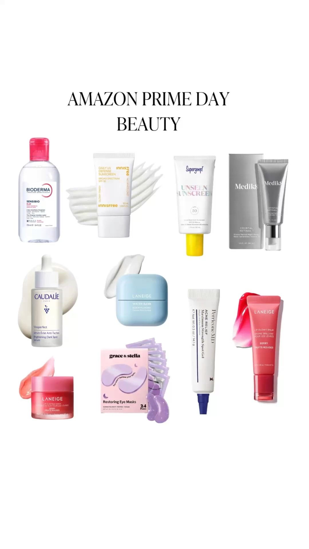 Amazon Prime Day: Skincare must-haves✨

#LTKSaleAlert #LTKBeauty