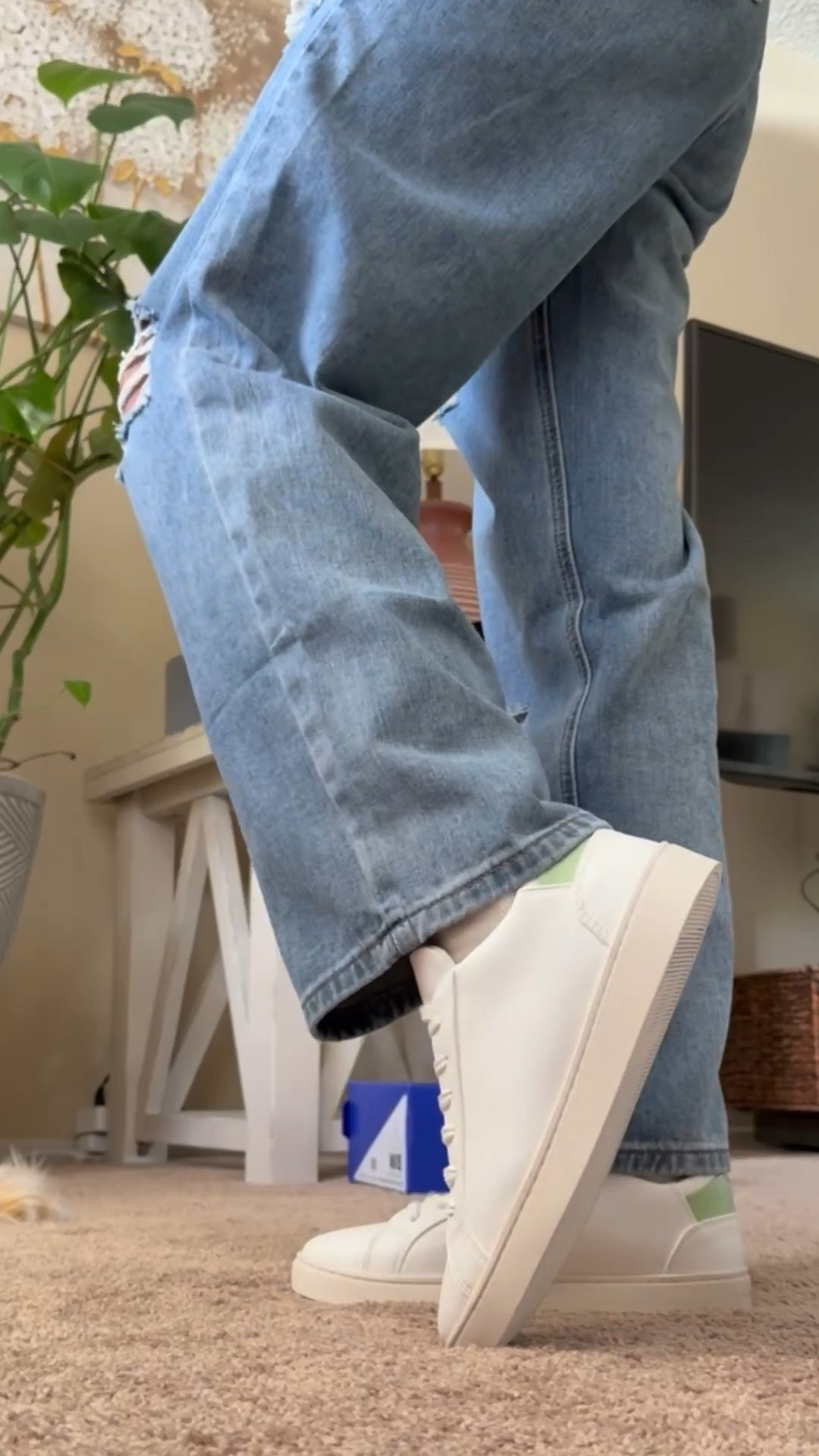 These white-cactus lace-up sneakers from ThousandFell are my newest obsession. They’re the perfect mix of comfort, style, and sustainability. Made with recycled materials, non-slip soles, and stain-resistant finish—these sneakers go with everything from activewear to casual outfits. A must-have for your everyday wardrobe.
Size 8 (tts)

white lace-up sneakers, ThousandFell sneakers, sustainable shoes, recycled material sneakers, eco-friendly footwear, vegan sneakers, non-slip white sneakers, comfortable walking shoes, stylish everyday sneakers, minimalist fashion, capsule wardrobe shoes, stain-resistant sneakers, casual outfit essentials, comfy white sneakers, travel-friendly shoes

#LTKStyleTip #LTKShoeCrush #LTKU