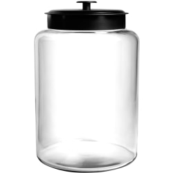 Anchor 2.5 Gal Montana Jar with Black Lid - Office Depot | Office Depot and OfficeMax 