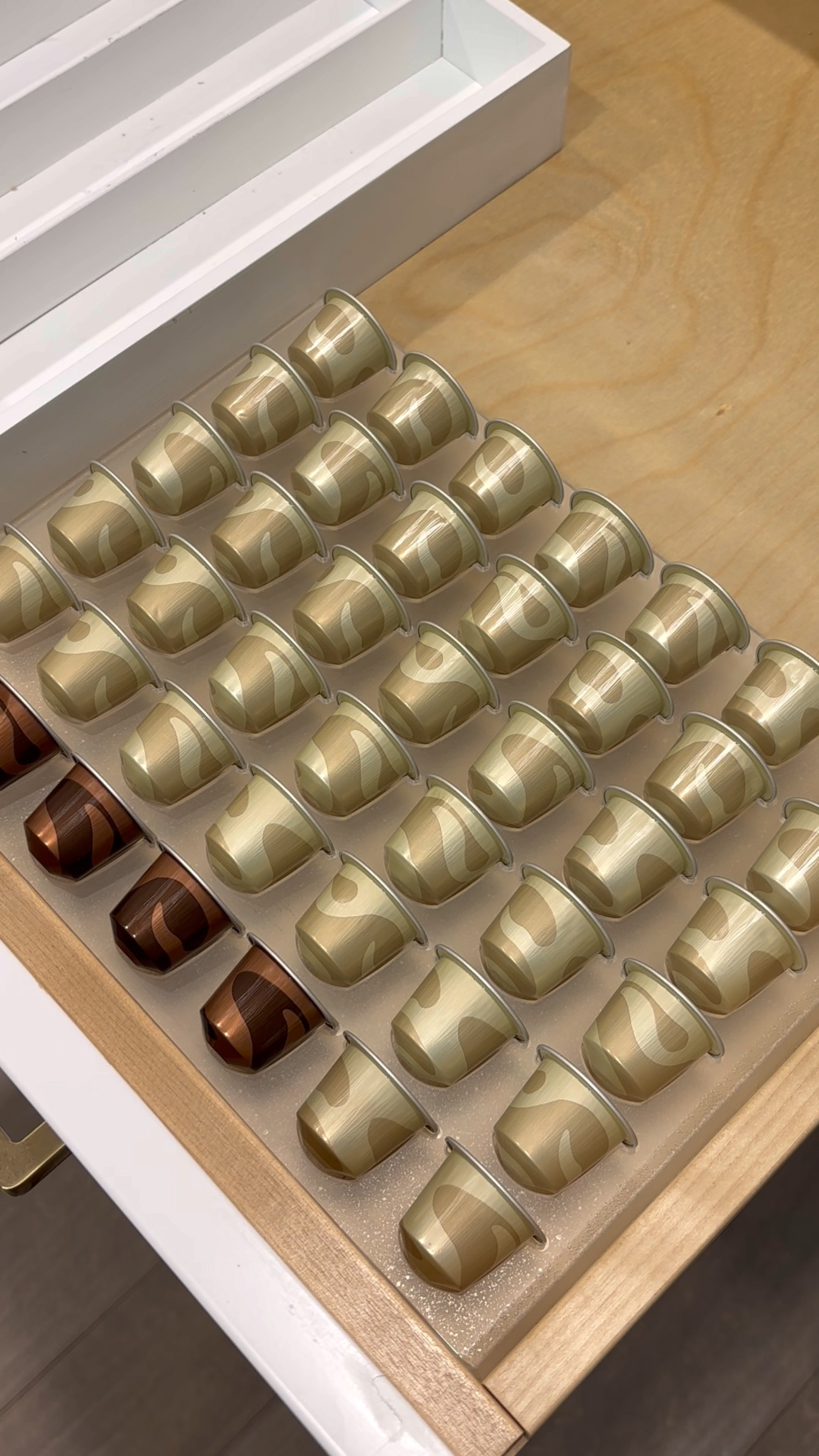 Nespresso organizer from Amazon!!

#LTKhome #LTKstyletip