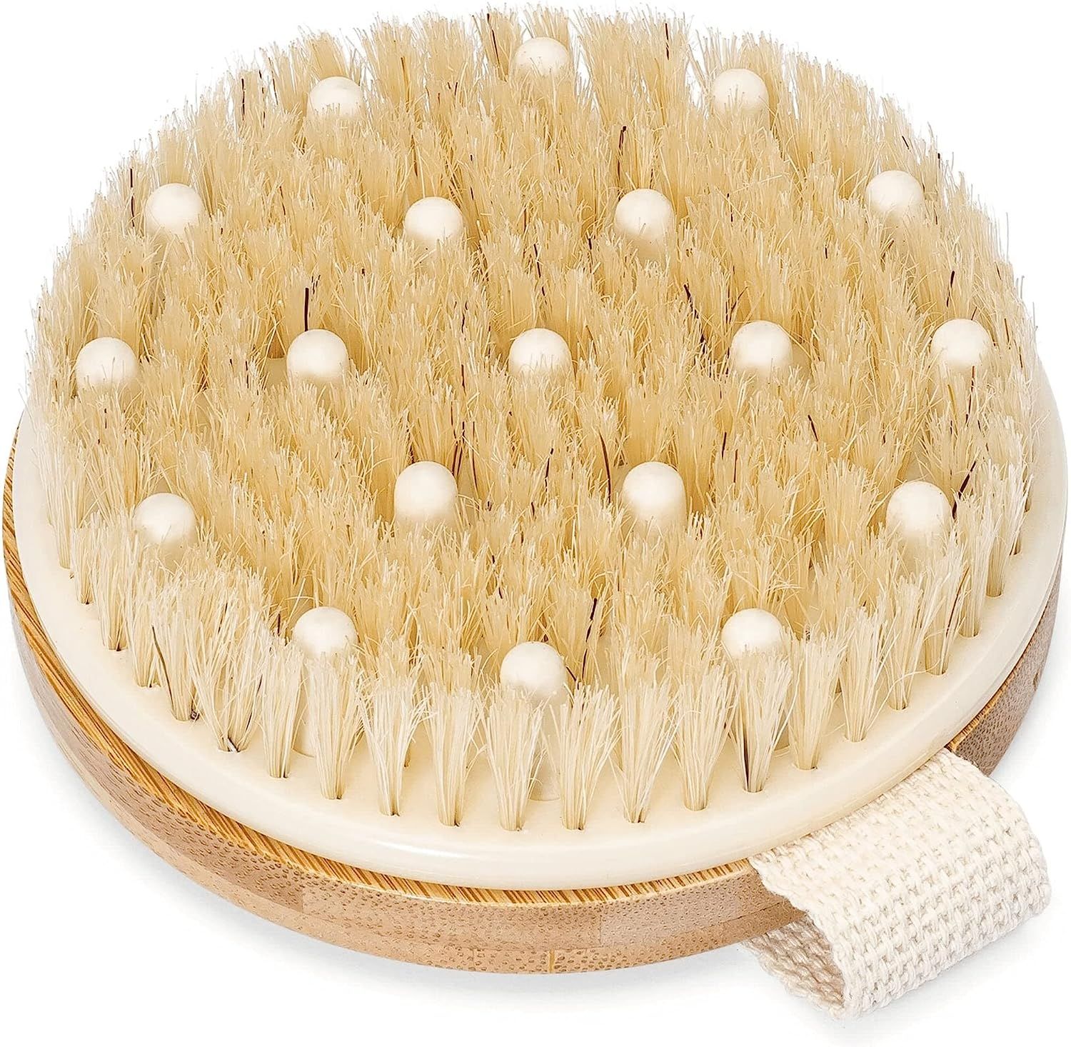 Dry Brushing Body Brush - Best for Exfoliating Dry Skin, Lymphatic Drainage and Cellulite Treatme... | Amazon (US)