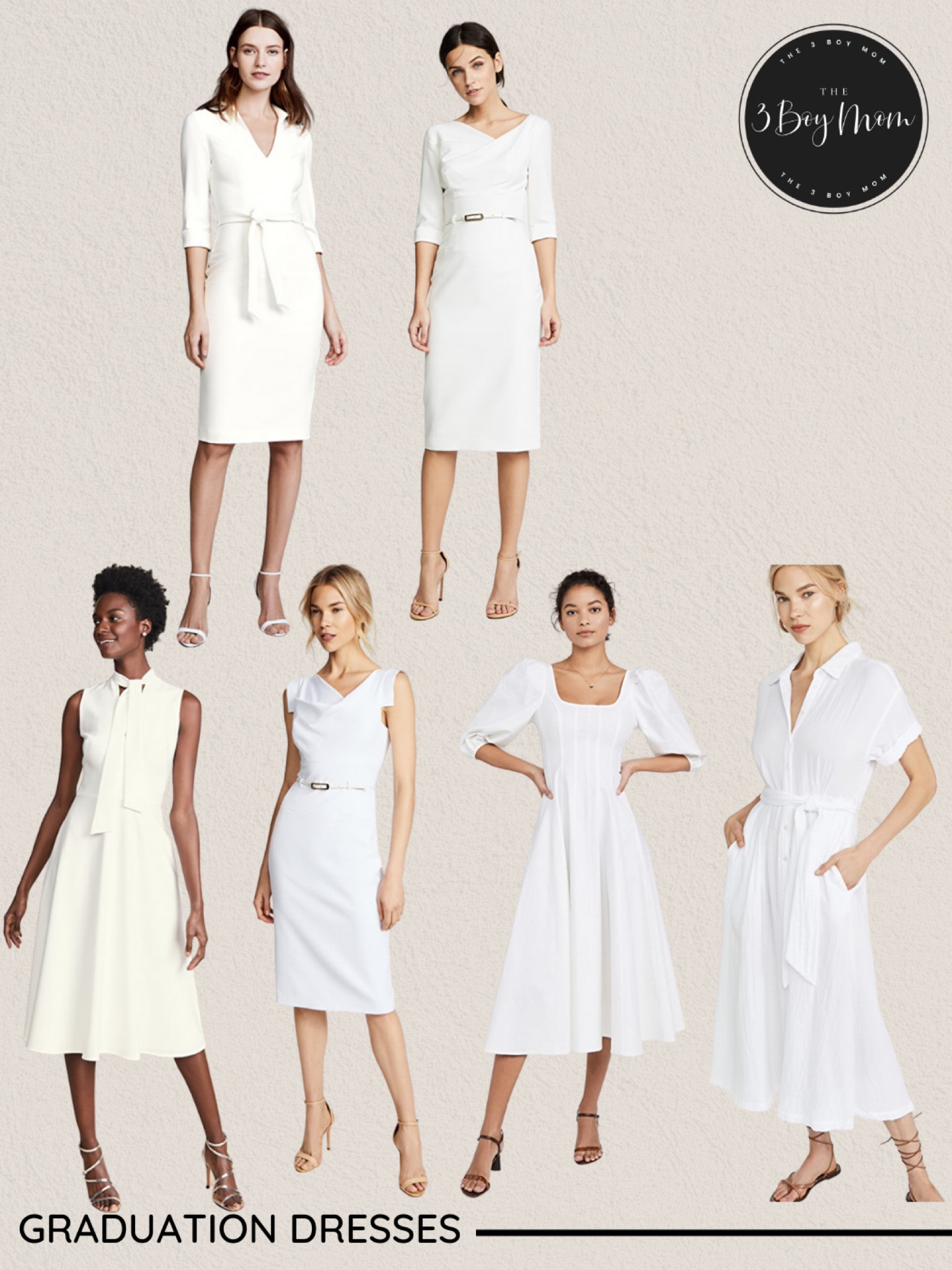 white dress, graduation outfit, graduation dress, spring dress, summer dress, dress

#LTKSeasonal #LTKstyletip #LTKFind