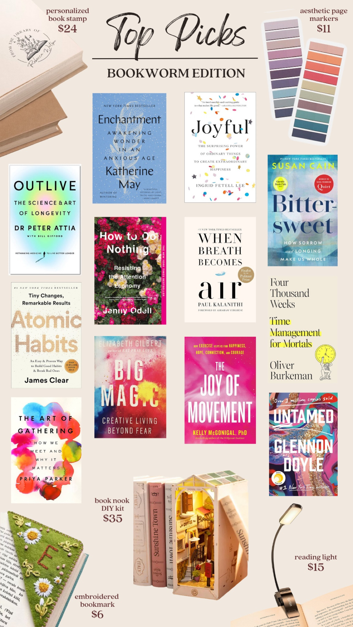 If you’re looking to rediscover your inner bookworm and dive into more self improvement books this year, here are 12 personal growth reads to get you started 📖

#LTKhome #LTKfamily #LTKfindsunder50