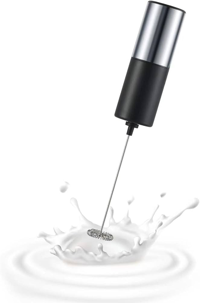 Milk Frother Handheld for Coffee, Electric Whisk Drink Mixer for Lattes, Milk Foamer, Mini Blende... | Amazon (US)