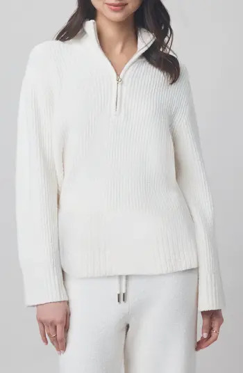 x @cellajaneblog Quarter Zip Sweater | Nordstrom