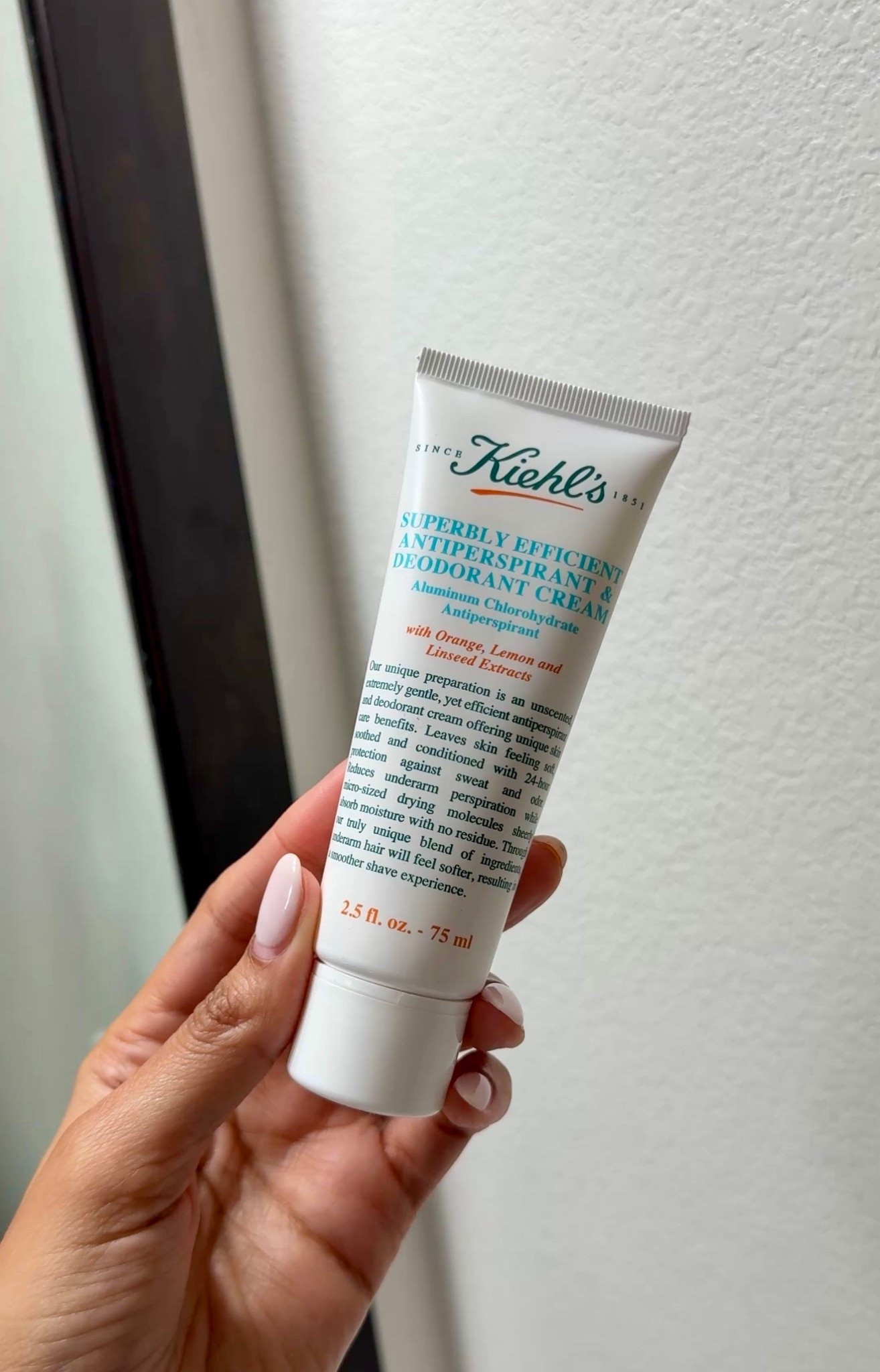 My newest obsession 🤩 this Kiehl’s deodorant cream is SO GOOD! Unscented and lasts forever…a little dramatic but it does last all day!! And dries down immediately ✅ Perfect for Summer coming up. 25% off now during Kiehl’s Friends and Family sale 🛍️

Skincare summer travel antiperspirant active essentials travel size 

#LTKBeauty #LTKselfcare