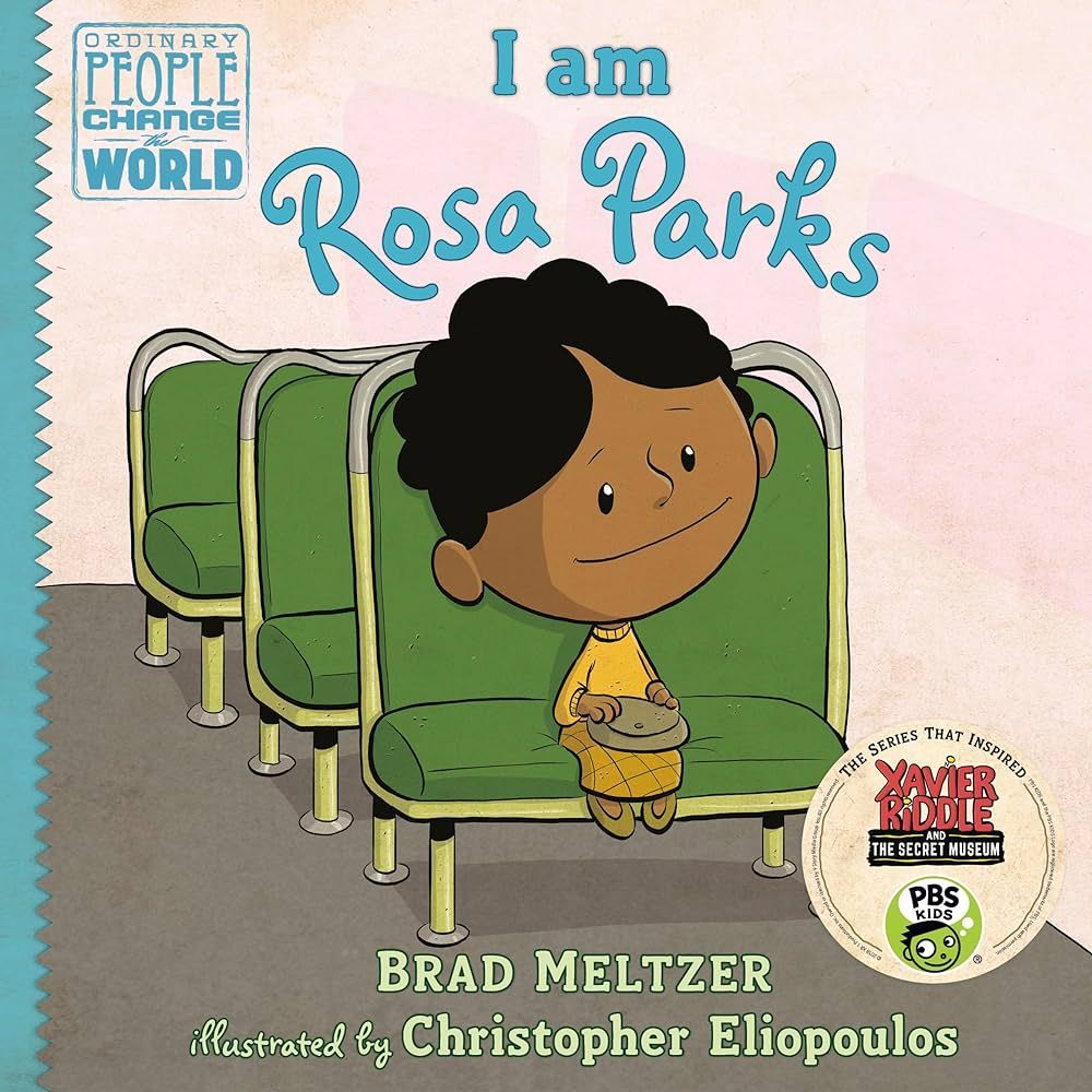 I am Rosa Parks (Ordinary People Change the World) | Amazon (US)