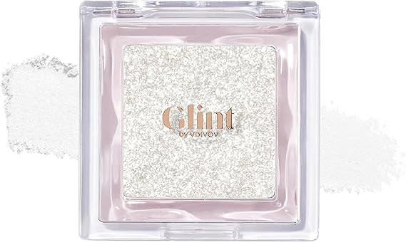 Glint Dewy Highlighter (Diamond Veil, 0.08oz) - Luminous Glow, Infused with Micropearls, Shiny Il... | Amazon (US)