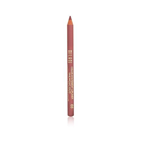 Milani Color Statement Lipliner - Nude (0.04 Ounce) Cruelty-Free Lip Pencil to Define, Shape & Fi... | Amazon (US)