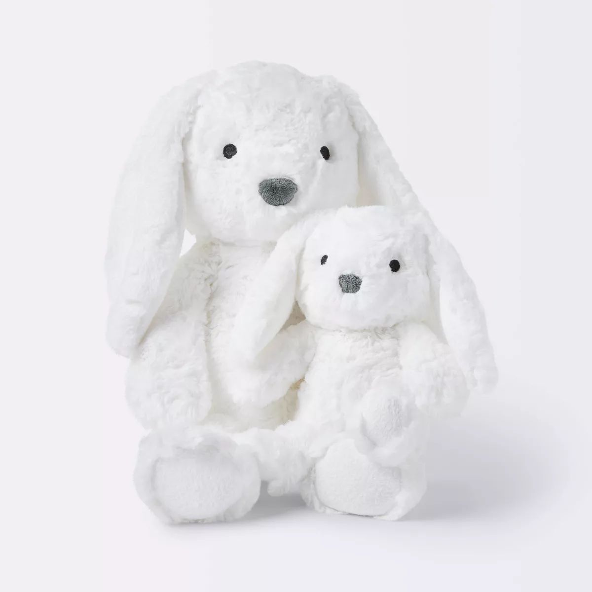 Bunny Plush Animal with Mini Plush Bunny Stuffed Animal Toy - 2pc - Cloud Island™ | Target