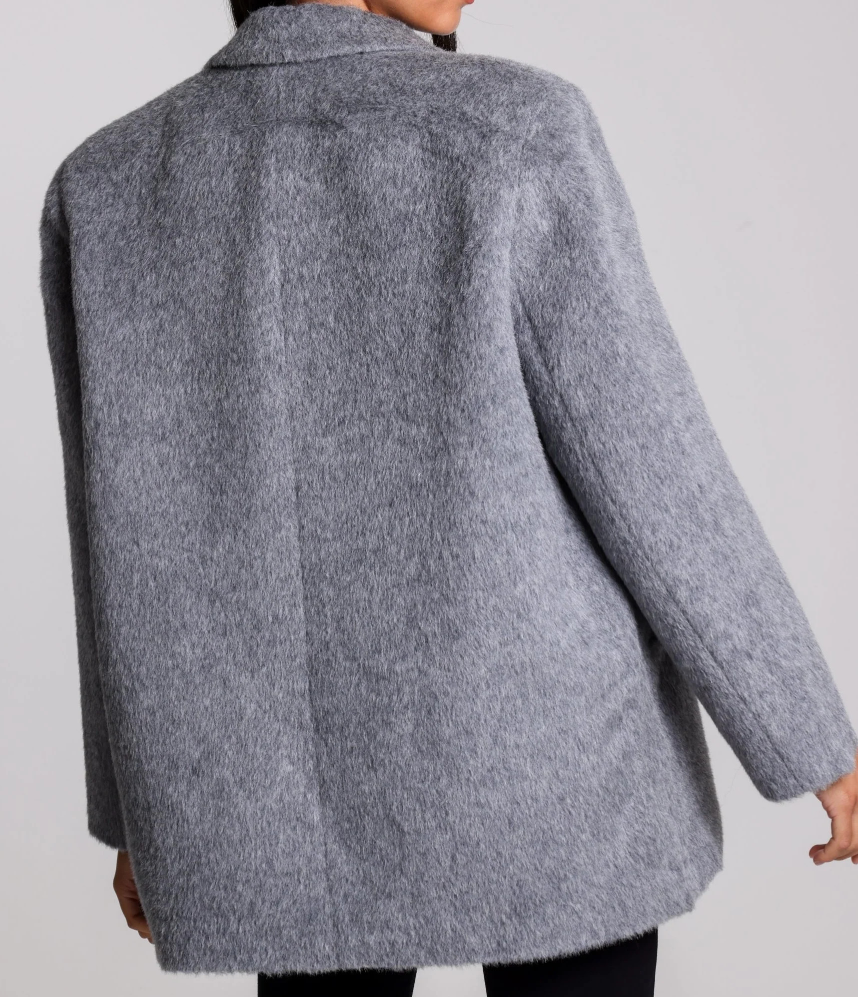 Grey Camille Blazer | DE SAVARY LONDON