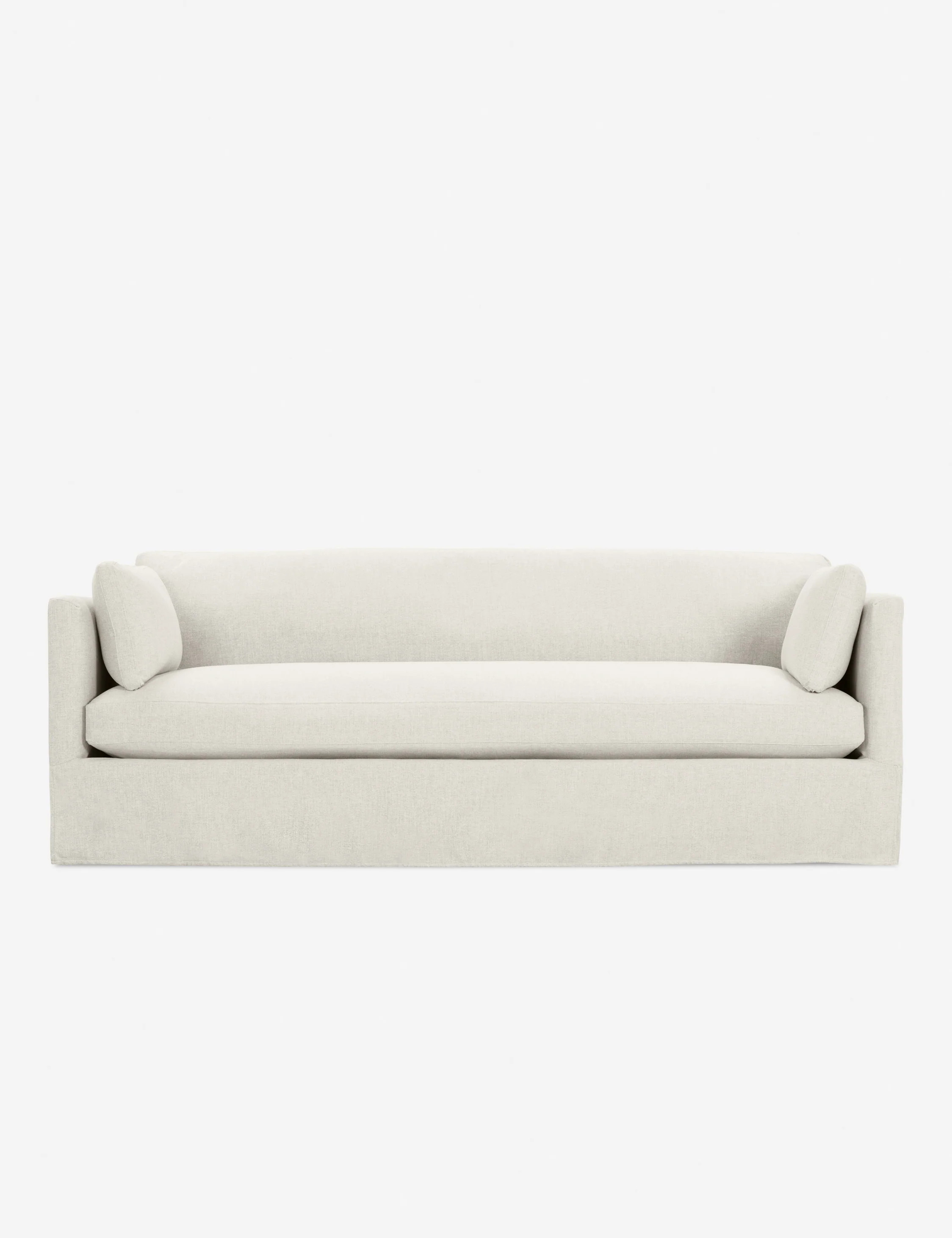 Fabienne Slipcover Sofa | Lulu and Georgia 