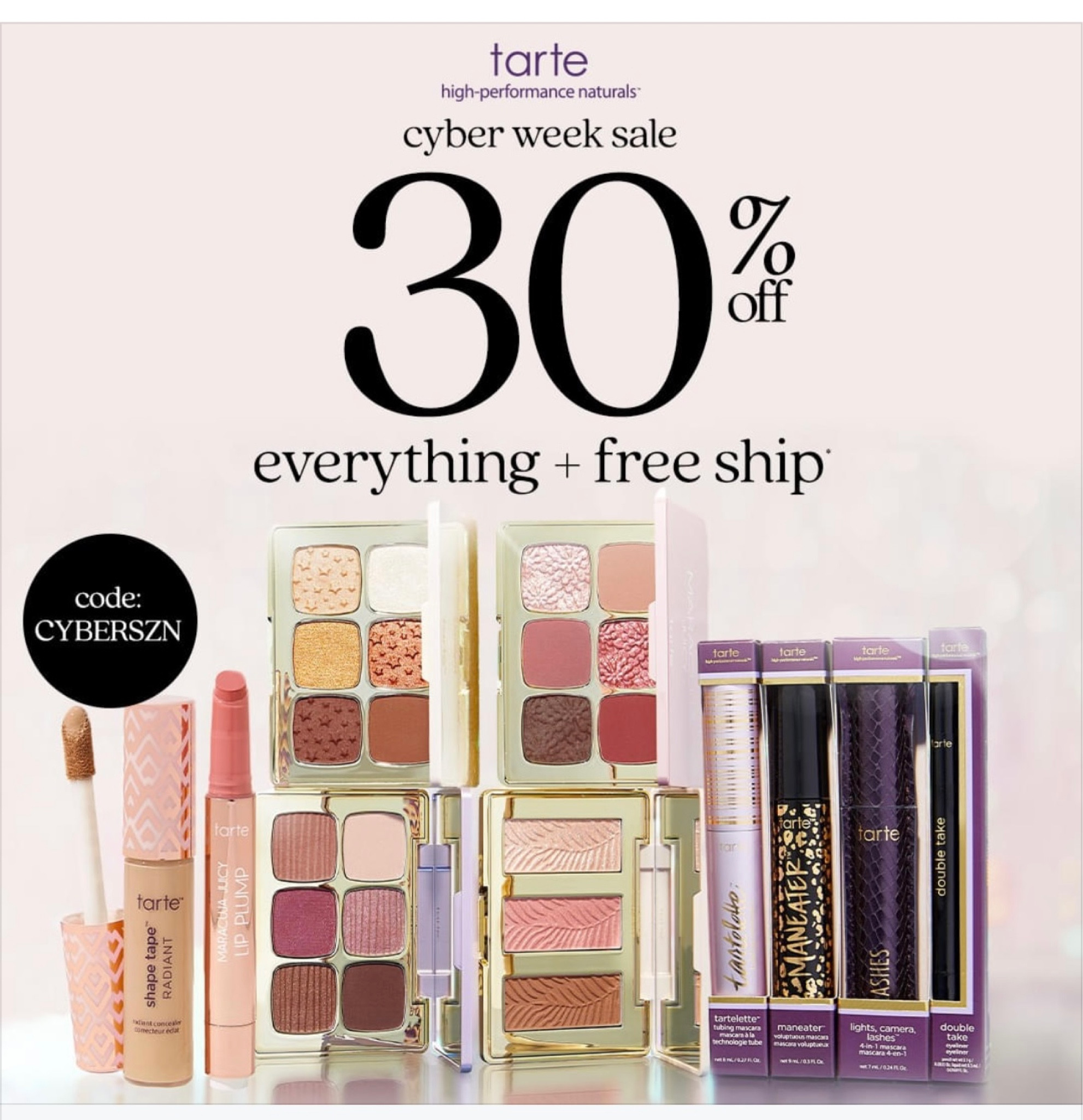 30% off entire site.  Shop for all you gifts and get them on sale 

#LTKCyberWeek #LTKGiftGuide #LTKSeasonal