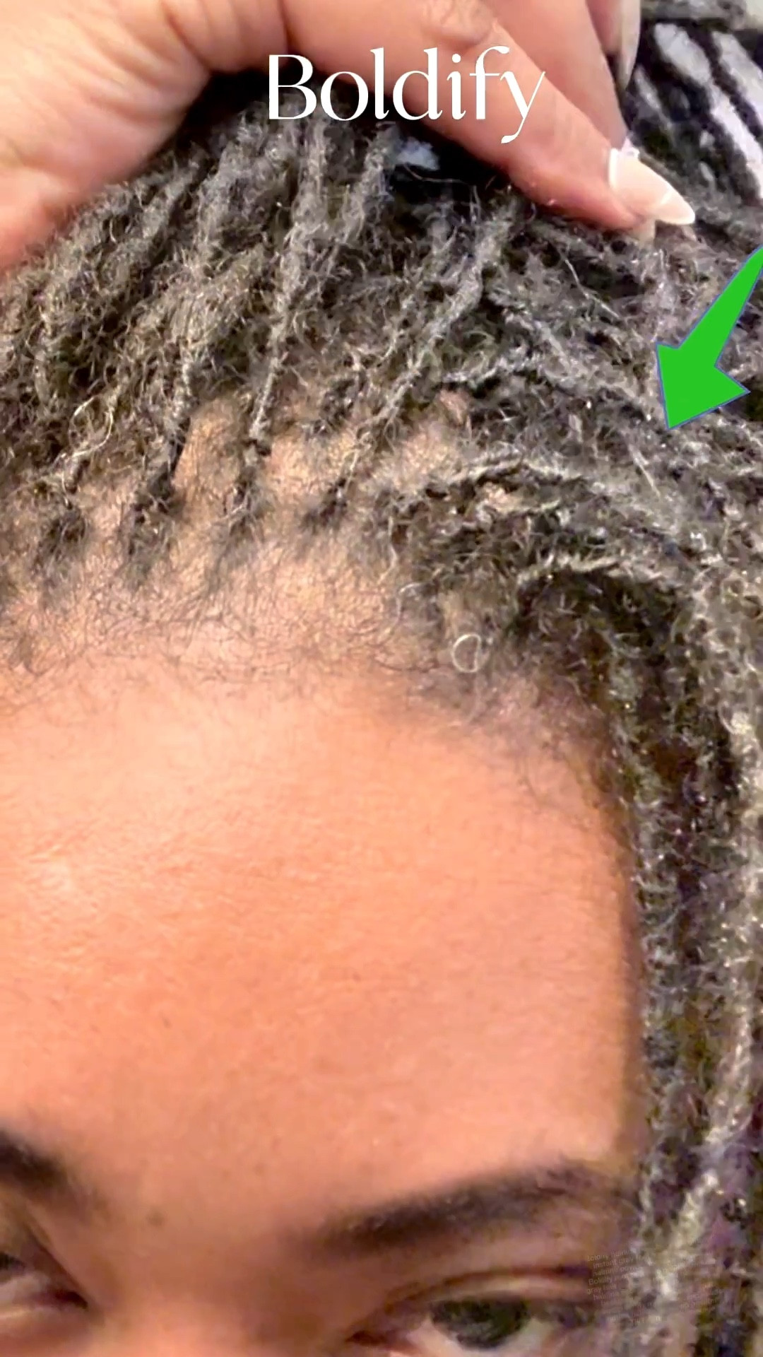 Gray hairline? Covered. This Boldify hairline powder is a TikTok exclusive that instantly conceals grays at your roots and hairline with a natural, brush-on finish. Perfect for growing out color or just needing quick coverage between salon visits. Say “Shop” in comments for the link!
#graycoverage  #rootcoverage
#hairhack #Hair

#LTKselfcare #LTKBeauty