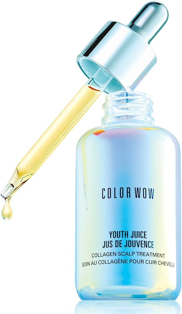 COLOR WOW Youth Juice Collagen Scalp Treatment – Supports scalp collagen to help keep hair foll... | Amazon (US)