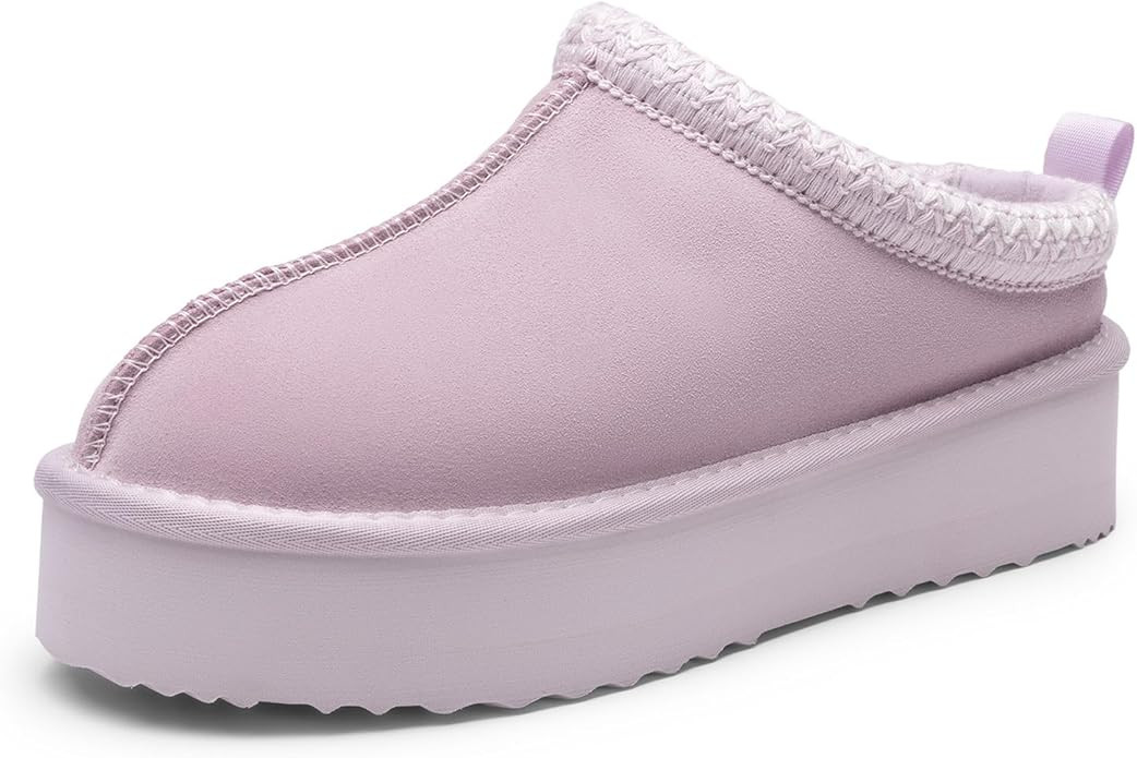 DREAM PAIRS Women's Slippers for Women Platform Slip-on | Amazon (US)