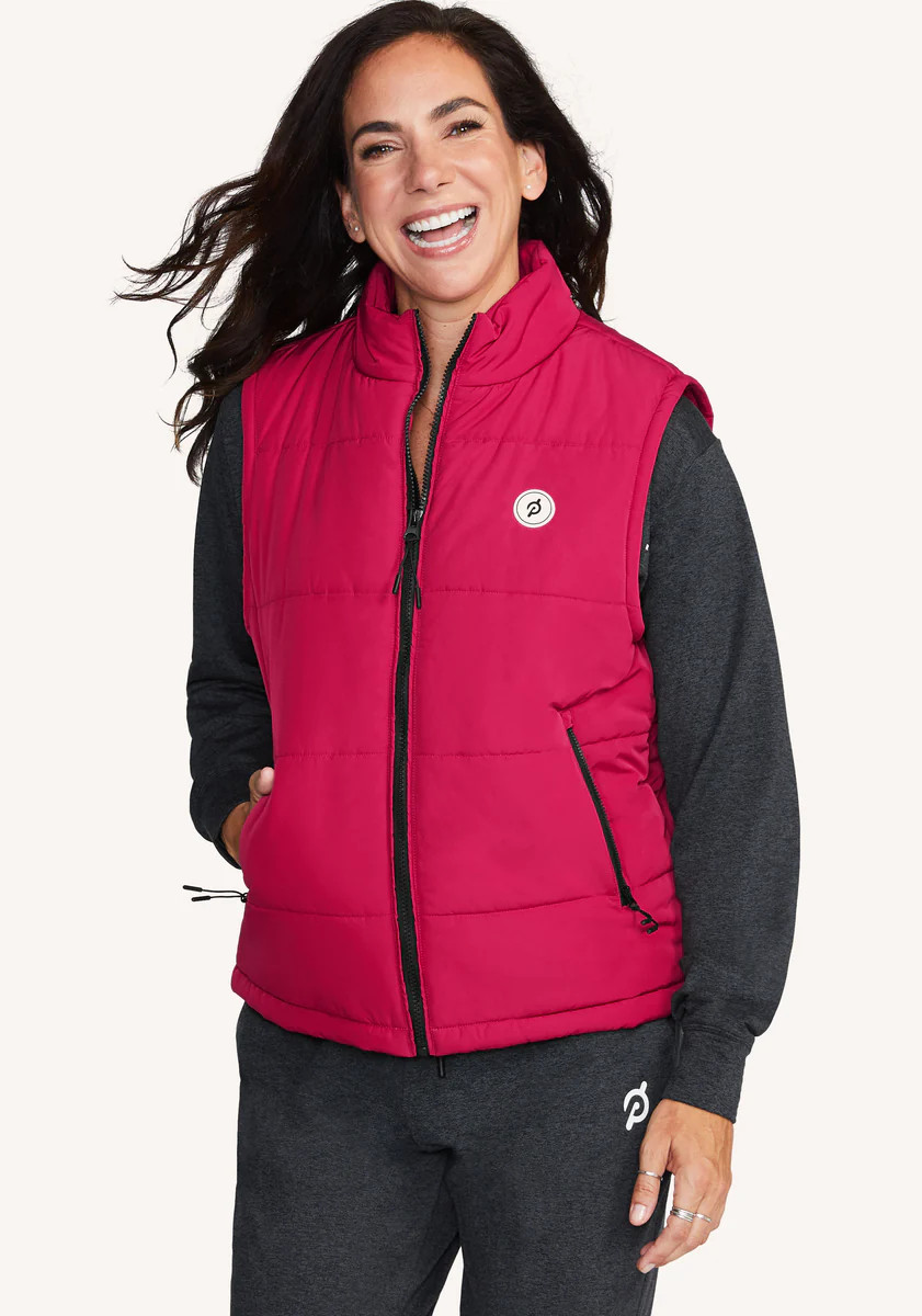 Puffer Vest | Peloton Apparel