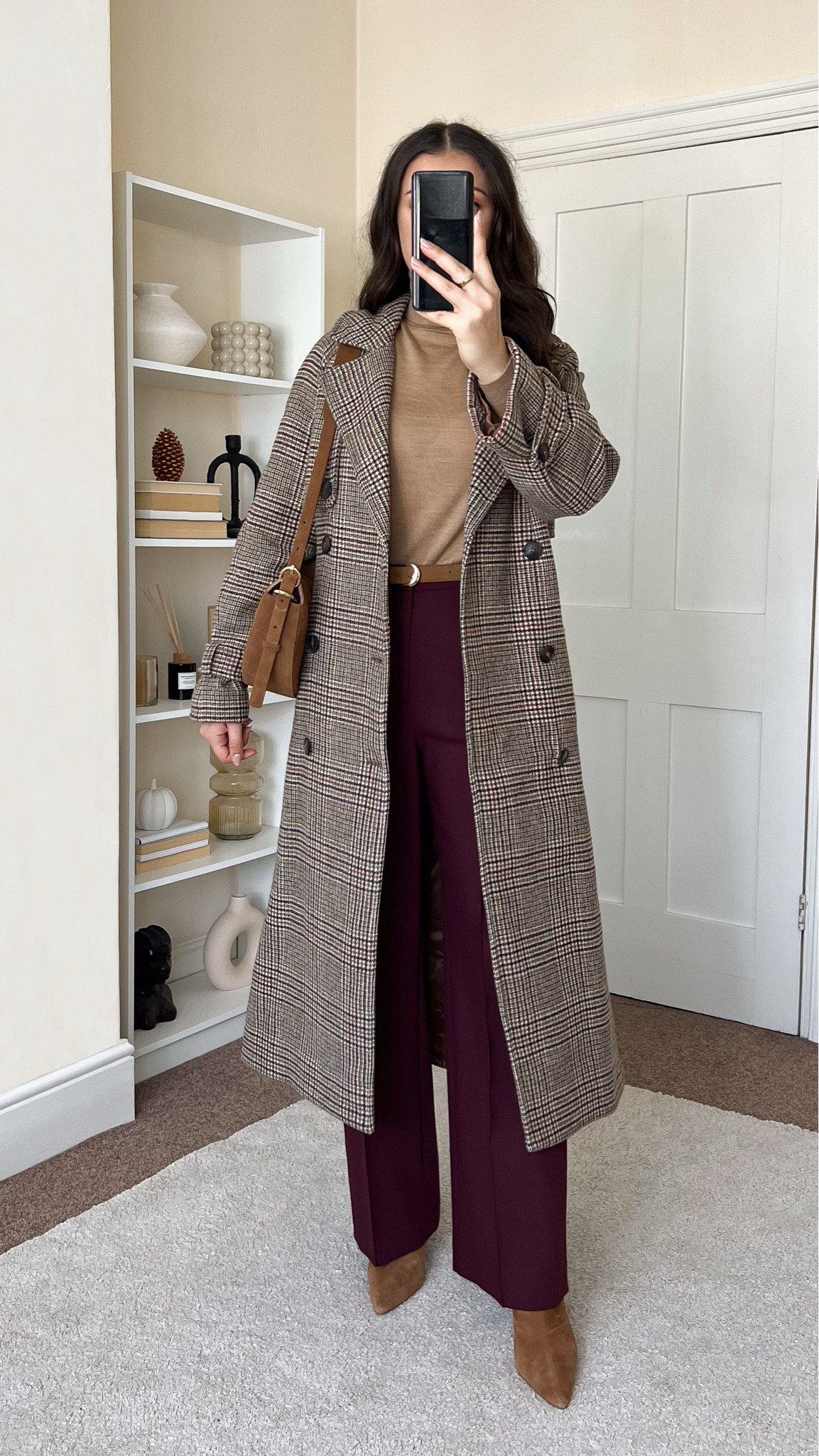 Smart casual autumn outfit. Roll neck is old from Gap, I’ve linked similar. Trench coat is M&S, wearing size UK10. Trousers are H&M, wearing size UK10. 

#LTKstyletip #LTKautumn #LTKeurope