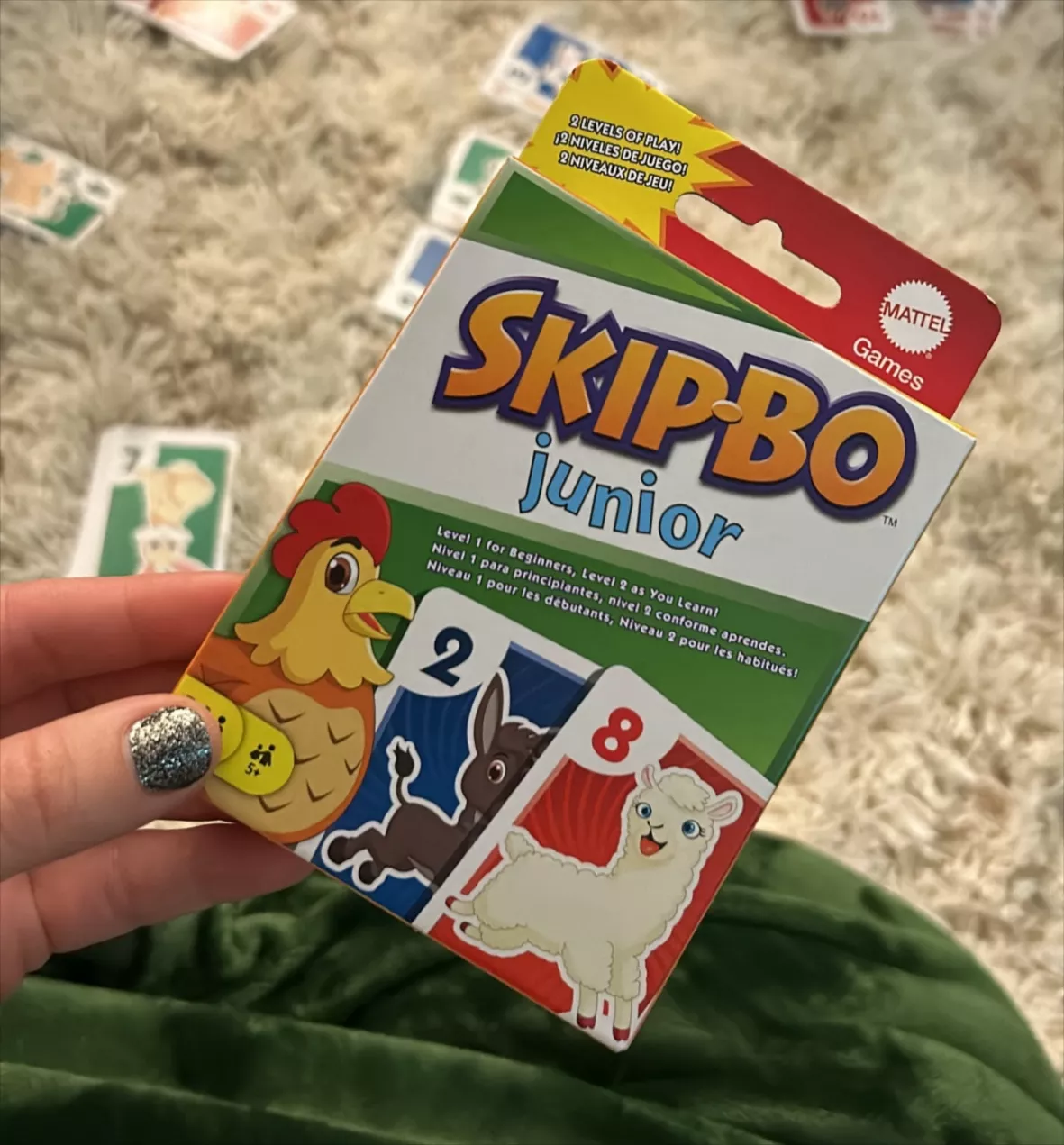 Skip-Bo Junior Game