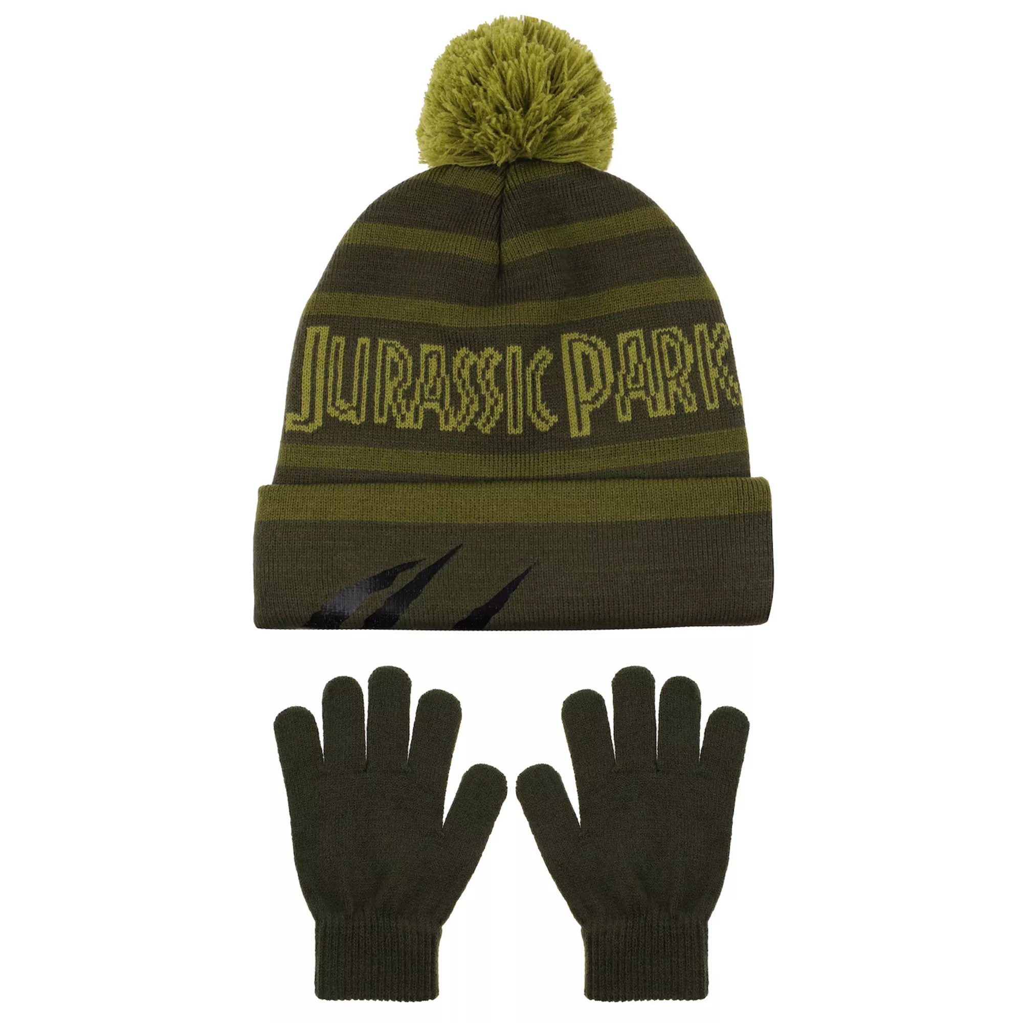 Boys 4-20 Jurassic Park 2-pc. Hat & Gloves Set | Kohl's