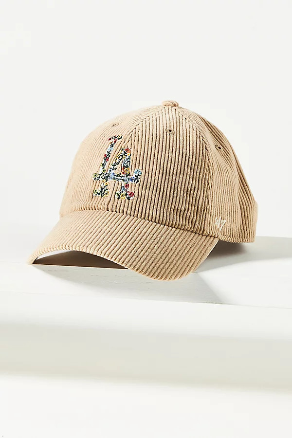 '47 Dodgers Wildflowers Baseball Cap | Anthropologie (US)