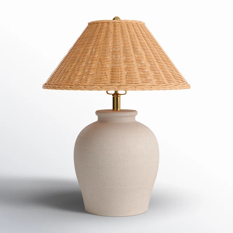 Joss & Main Chemise Ceramic Table Lamp & Reviews | Wayfair | Wayfair North America