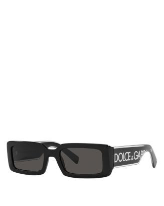 Rectangle Sunglasses, 53mm | Bloomingdale's (AU)