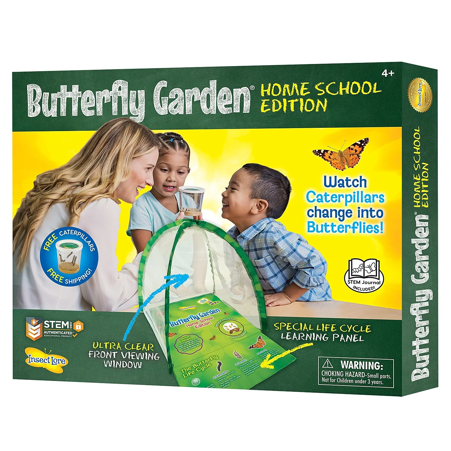 Insect Lore Butterfly Garden Homeschool Edition for Grade PK-4 (ILP1035) | Walmart (US)