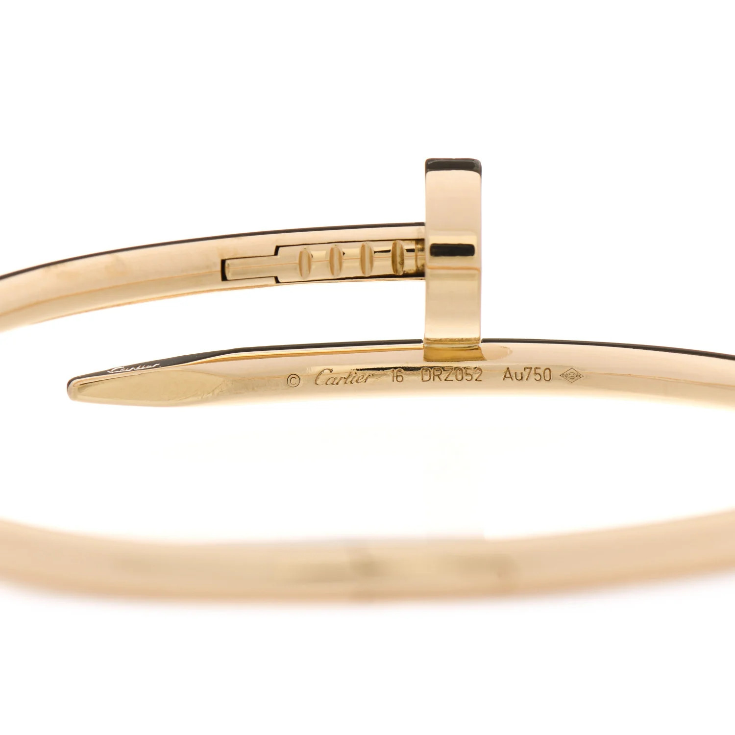 18K Yellow Gold Juste Un Clou Bracelet 16 | FASHIONPHILE (US)