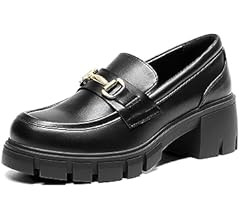 Loafers for Women, Platform Chunky Loafers & Slip On Casual Shoes | Amazon (US)