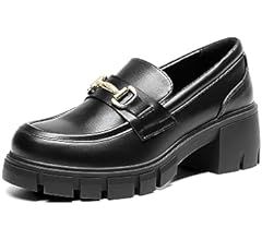 Loafers for Women, Platform Chunky Loafers & Slip On Casual Shoes | Amazon (US)