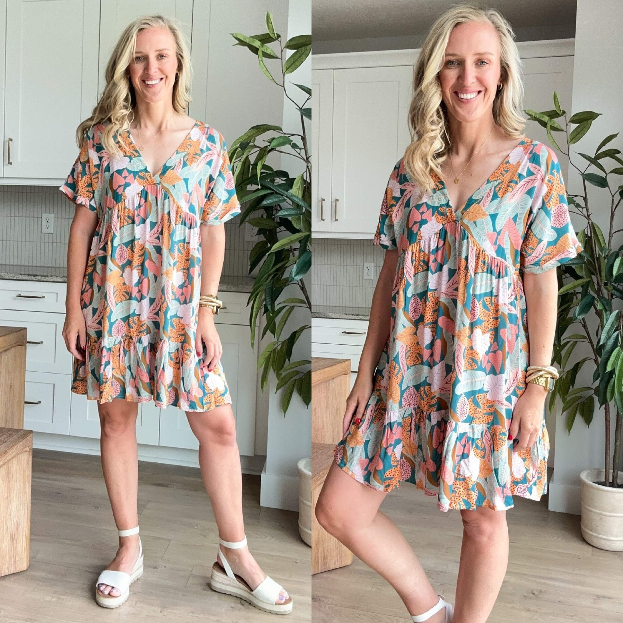 Floral summer dress, size medium 

#LTKSummerSales #LTKSaleAlert #LTKFindsUnder50