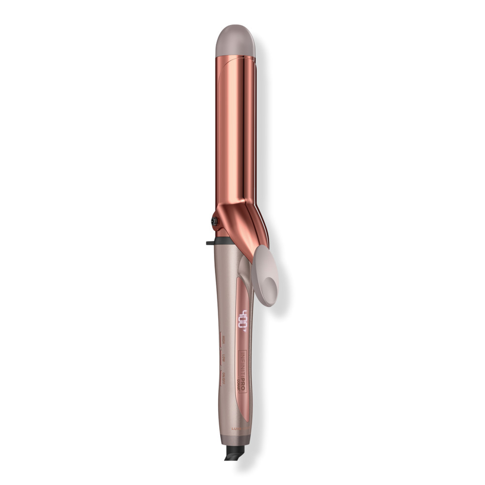 InfinitiPRO By Conair Titanium Curling Iron Luxe Series - Rose Gold | Ulta