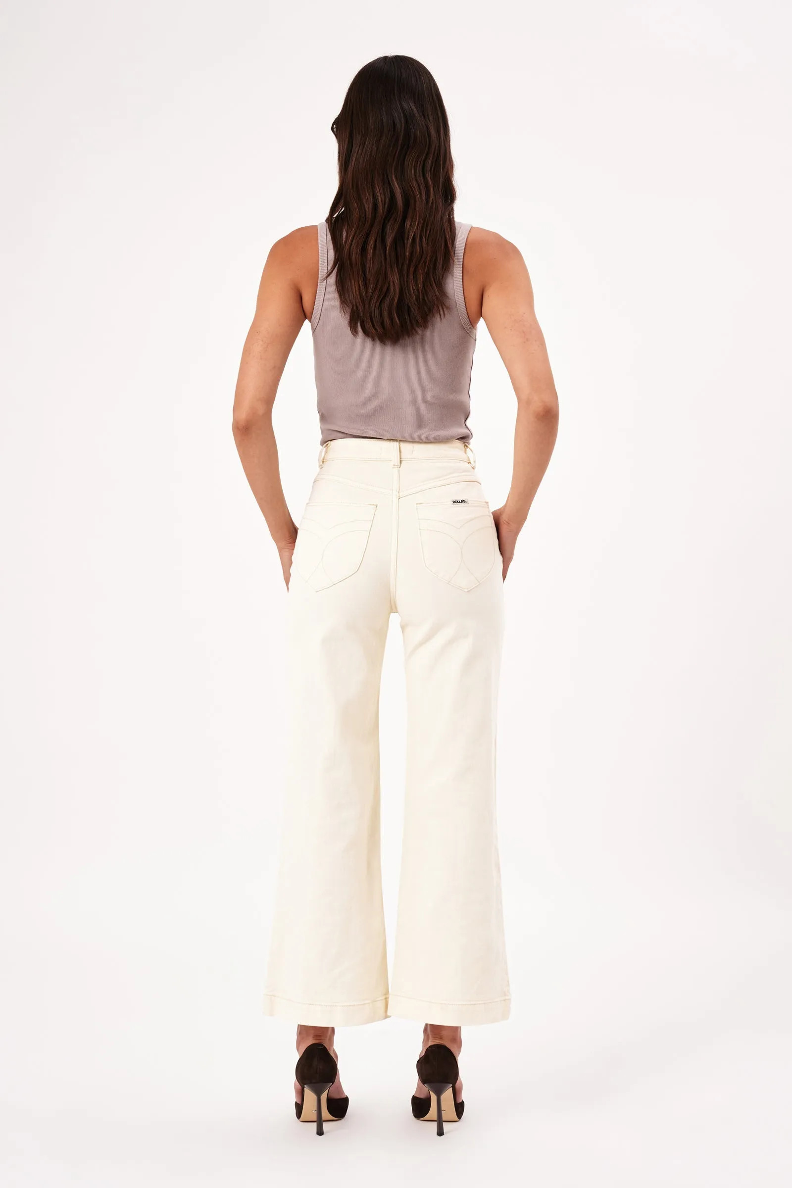 Sailor Jean - Buttercream | Rolla's Jeans US/CAN