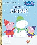 Hooray for Snow! (Peppa Pig) (Little Golden Book) | Amazon (US)