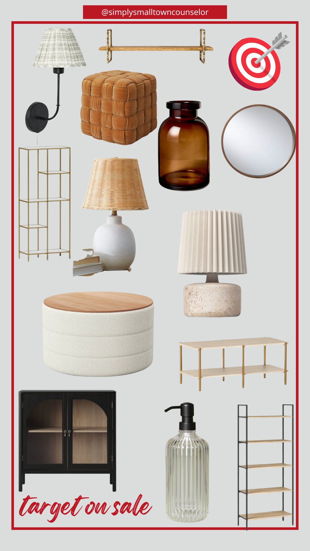 Home decor on sale @ Target! 

 #LTKHome #LTKSaleAlert #LTKFindsUnder50