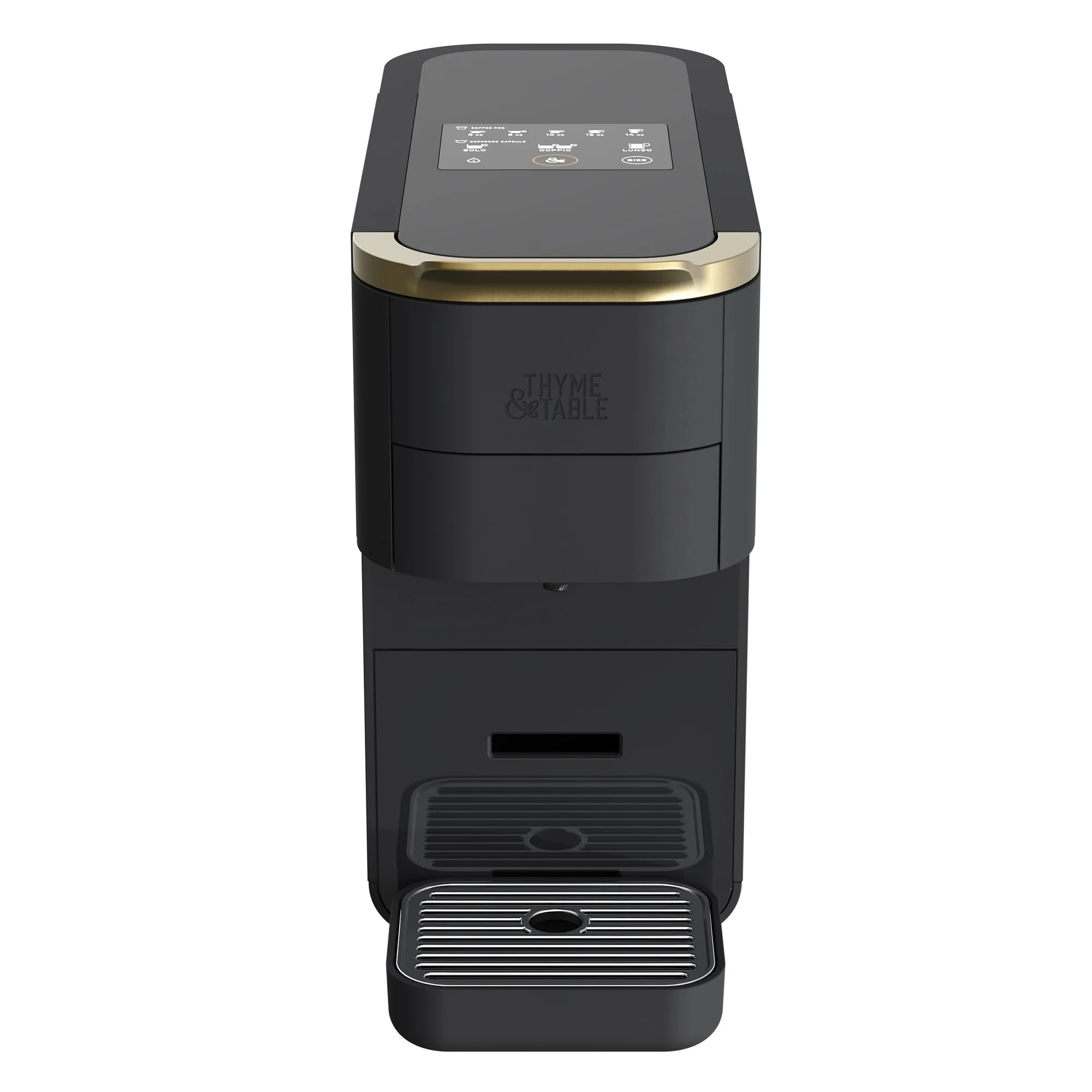 Thyme & Table Multi Capsule Machine, Slate Grey | Walmart (US)