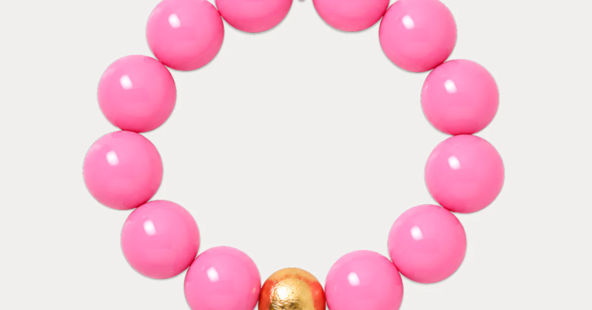 Flamingo Cha Cha Bracelet | BuDhaGirl